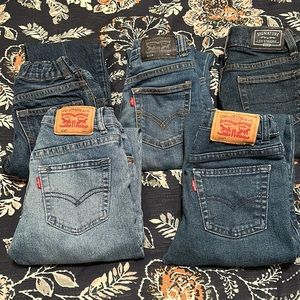 Boys jeans size 7